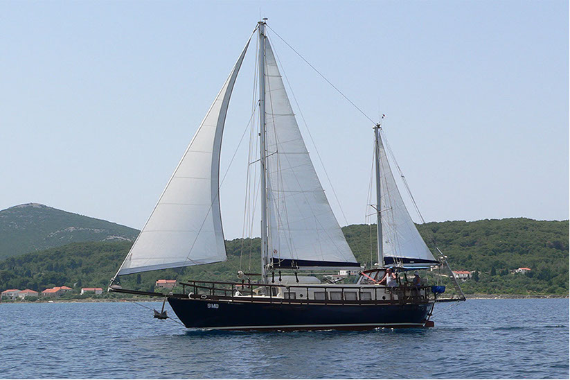 yacht chartern kroatien mit skipper