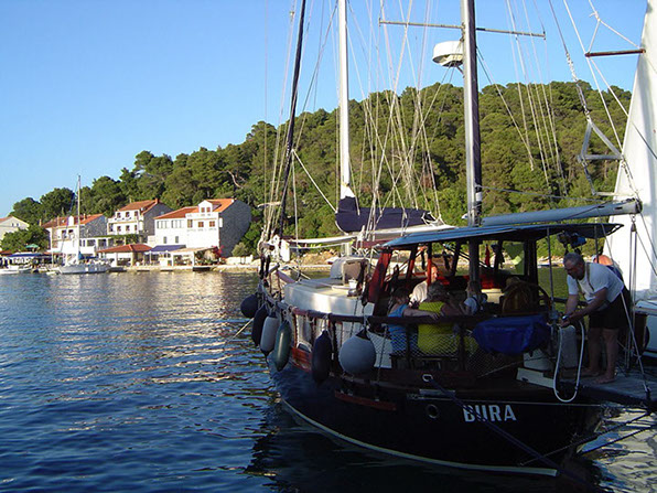 kroatien yacht charter mit skipper