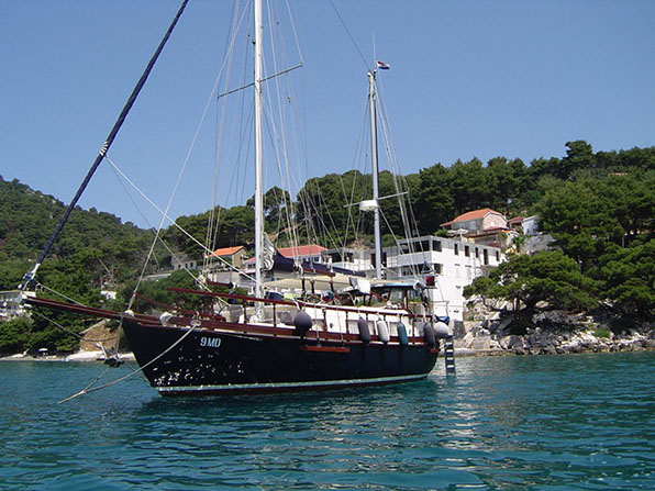kroatien yacht mit skipper