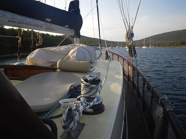 yacht chartern kroatien mit skipper